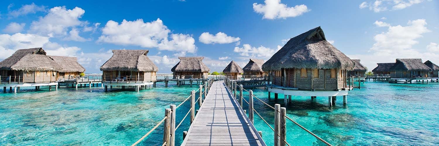 French Polynesia comprises more than 100 islands in the South Pacific. Tahiti is the largest island in the South Pacific archipelago